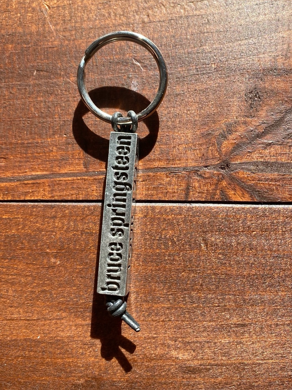 Bruce Springsteen & The E Street Band 1999 Reunion Tour Metal Keychain